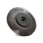 3M 61500151446 150mm x 12mm Scotch-Brite 36 Grit Angled Bristle Brush - Image 3