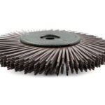 3M 61500151446 150mm x 12mm Scotch-Brite 36 Grit Angled Bristle Brush - Image 5