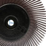 3M 61500151446 150mm x 12mm Scotch-Brite 36 Grit Angled Bristle Brush - Image 6