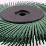 3M 61500151461 Scotch-Brite 50 Grit Angled Bristle Brush 150x12mm - Image 4