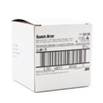 40 x 3M 61500176070 75mm x 9.5mm Scotch-Brite 80 Grit Curved Radial Bristle Brush - 30126 - Image 5