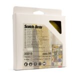 3M 61500187770 150mm x 12mm Scotch-Brite 80 Grit Curved Radial Bristle Brush - Image 4