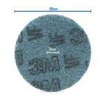 3M Scotch-Brite (4") A CRS Fine Surface Conditioning Disc - 100mm x 16mm - 50 Each - Image 6