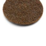 3M Scotch-Brite 100mmx16mm Brown Coarse Conditioning Disc 10pk - Image 4