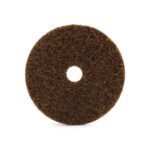 3M Scotch-Brite 100mmx16mm Brown Coarse Conditioning Disc 10pk - Image 6