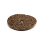 3M Scotch-Brite 100mmx16mm Brown Coarse Conditioning Disc 100pk - Image 5