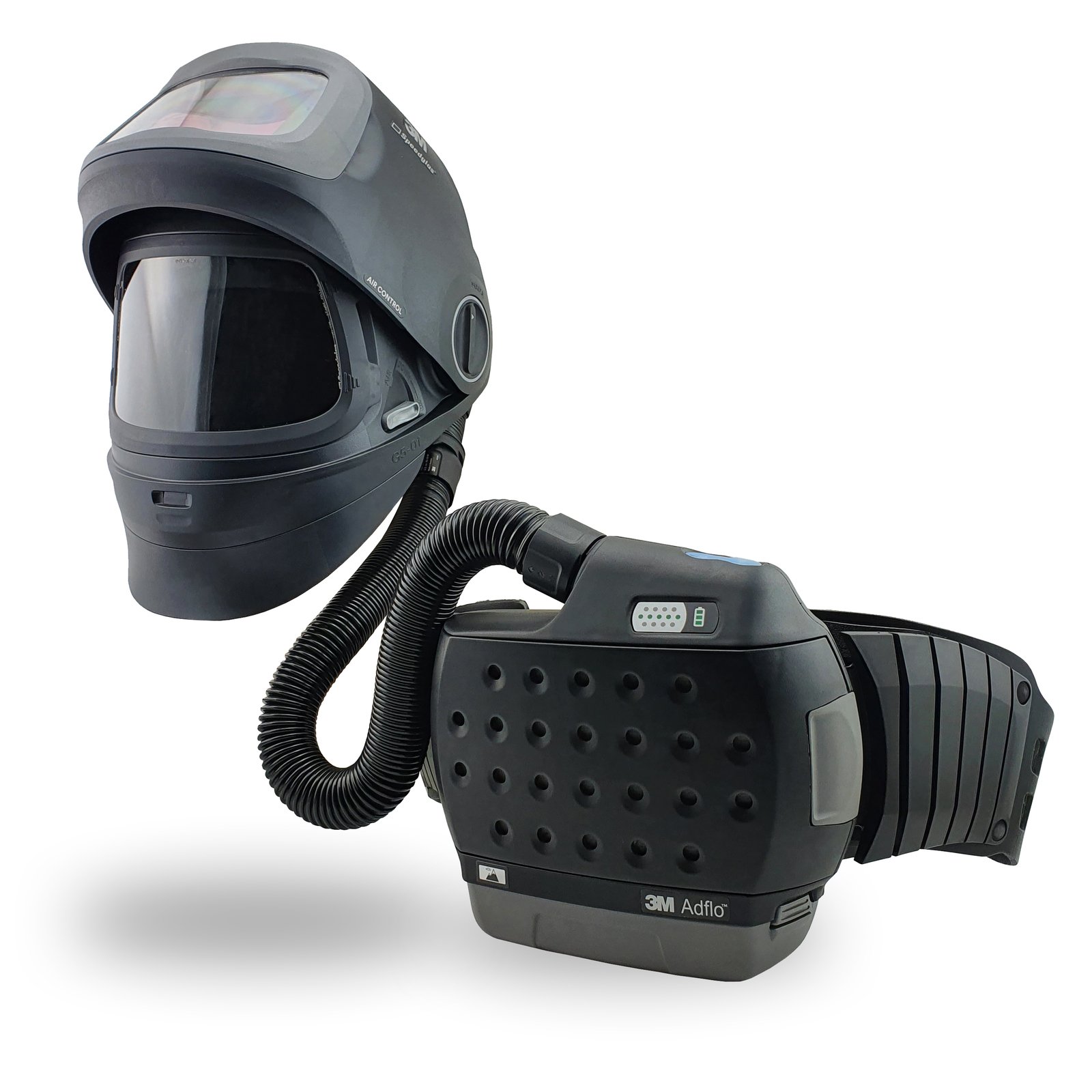 3M Speedglas G5-01VC Welding Helmet with HD Adflo PAPR
