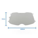 3M Speedglas G5-02 Hard-Coated Outer Lens 10 Pack