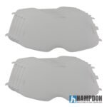 3M Speedglas G5-02 Hard-Coated Outer Lens 10 Pack - Image 6