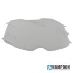 3M Speedglas G5-02 Hard-Coated Outer Cover Lens 5 Pack - Image 6