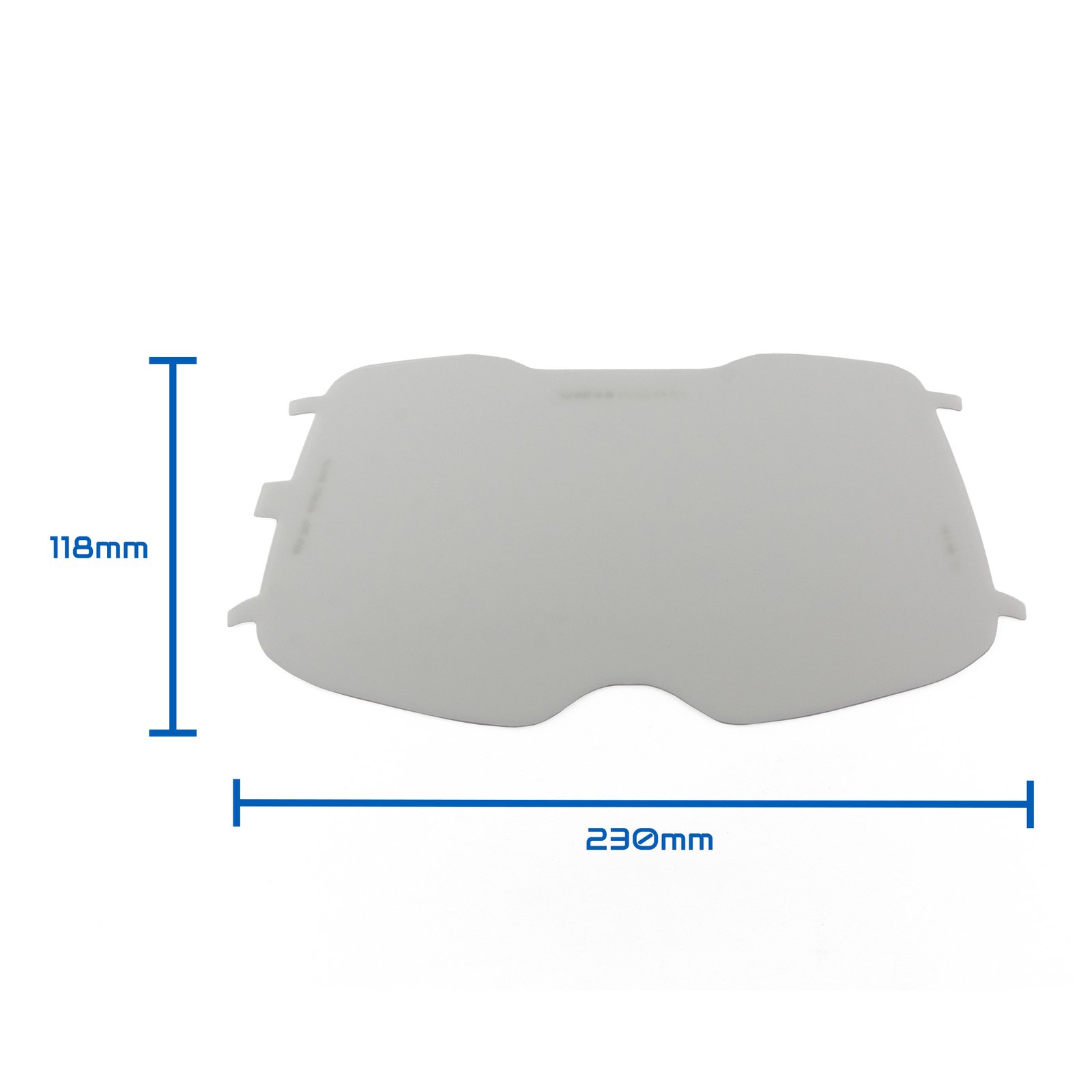3M Speedglas G5-02 Hard-Coated Outer Cover Lens - 50 Pack