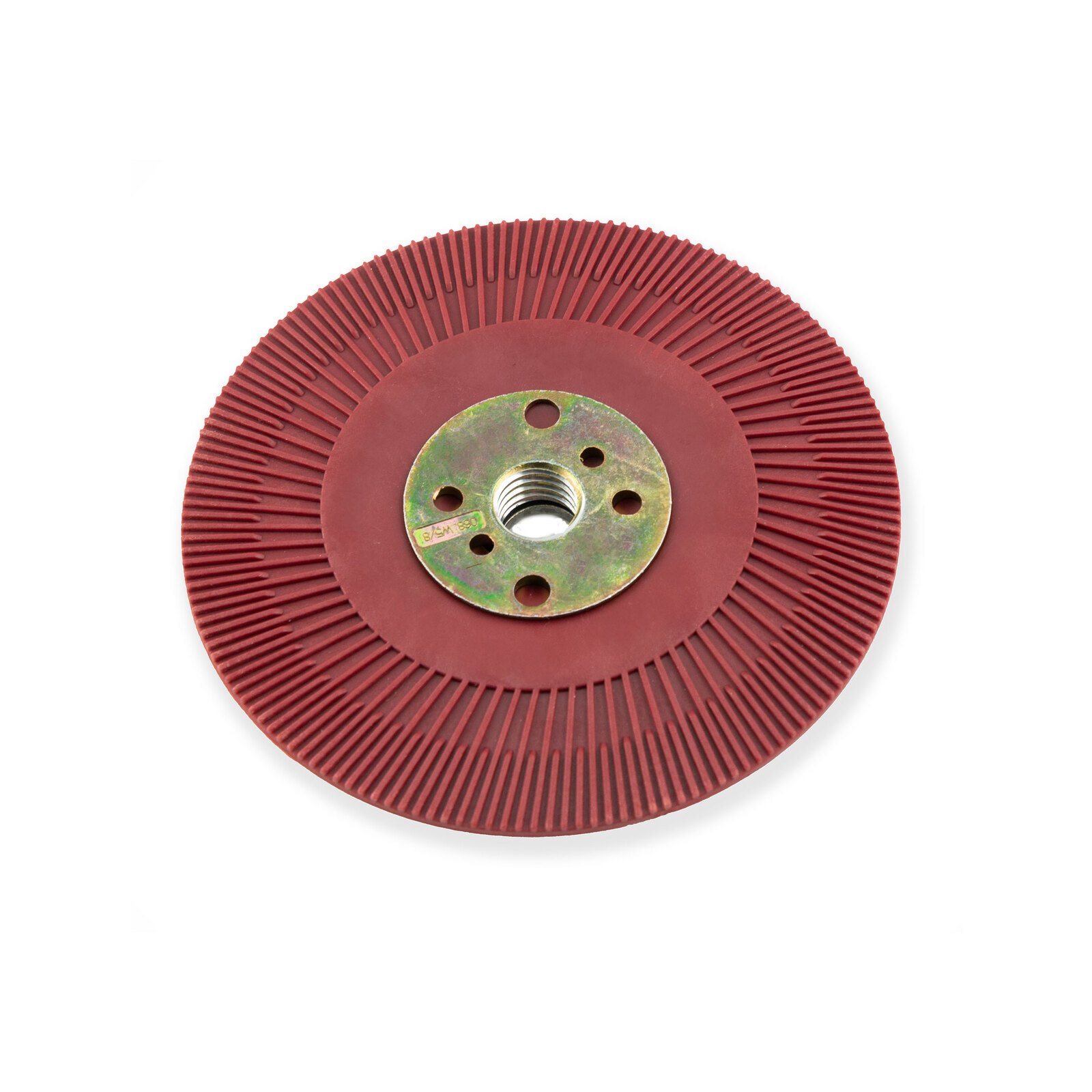 3M 125mm High Pressure Fibre Disc Ribbed Face Backing Pad 64861