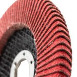 COBRA Curved Flap Disc 40 Grit Pollifan Ceramic Steel/Inox 10pk - Image 6