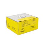 Klingspor 125mm Velcro Backing Sanding Disc Pad PS 22 K  5" 80 Grit - No Dust Holes - 50 Each - Image 4