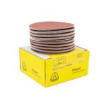 Klingspor 125mm Velcro Backing Sanding Disc Pad PS 22 K  5" 80 Grit - No Dust Holes - 50 Each - Image 5