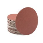 Klingspor 125mm Velcro Backing Sanding Disc Pad PS 22 K 5" 120 Grit - No Dust Holes - 50 Each - Image 4