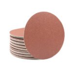 Klingspor 150mm Velcro Backing Sanding Disc Pad PS 22 K  6" 80 Grit - No Dust Holes - 50 Each - Image 3