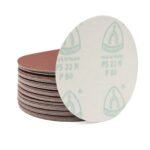 Klingspor 150mm Velcro Backing Sanding Disc Pad PS 22 K  6" 80 Grit - No Dust Holes - 50 Each - Image 5