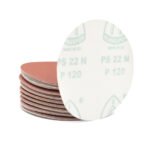 Klingspor 150mm Velcro Backing Sanding Disc Pad PS 22 K  6" 120 Grit - No Dust Holes - 50 Each - Image 2