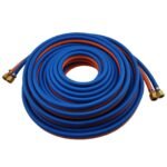 15m Harris Oxy / LPG 6mm Twin Hose with Fittings & Inspection Tag - Image 3
