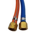 15m Harris Oxy / LPG 6mm Twin Hose with Fittings & Inspection Tag - Image 4