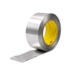 3M 70008500582 EZ TAPE AND Easy Tape 50mm x 55m Aluminium Foil Tape 425 - 5 Pack - Image 2