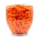 3M E-A-R One Touch Earplug Dispenser + 3M™ Earplug Refill Bottle 1100-BT - 500 Pairs - Image 2