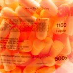 3M E-A-R One Touch Earplug Dispenser + 3M™ Earplug Refill Bottle 1100-BT - 500 Pairs - Image 5