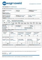 MAGMAWELD 7016 - Low Hydrogen 2.5mm Stick Electrodes - 5KG Pack - Image 5