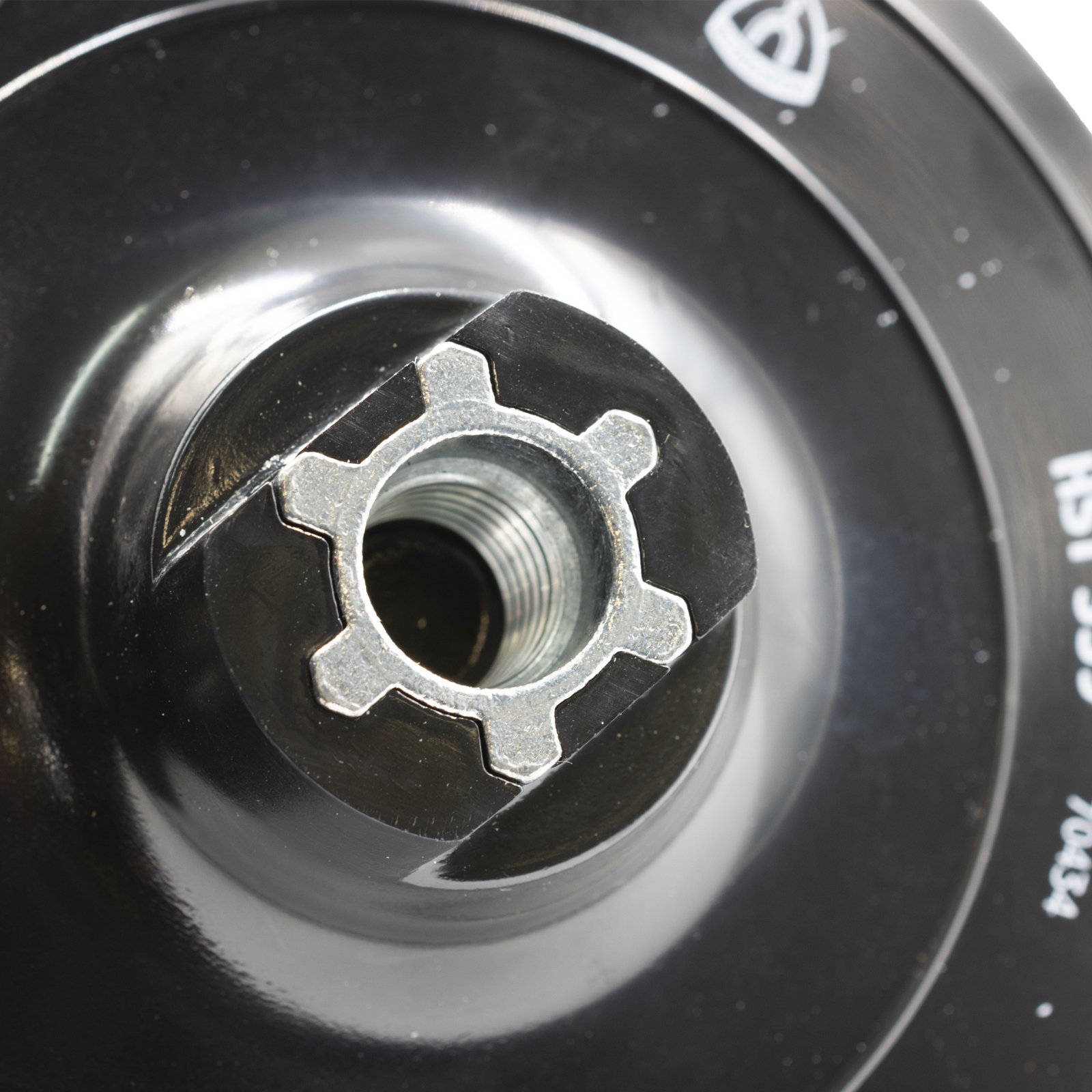 Klingspor 125mm HST 359 Backing Pad Thread M14 for Self Fastening Discs - 1 Each