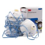 3M Aura 9322 FFP2/P2 Valve Respirator Mask 12pk - Image 2
