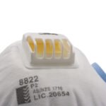 3M Aura 9322 FFP2/P2 Valve Respirator Mask 12pk - Image 3