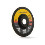 3M 180mm / 7" x 4mm 36 Grit Cubitron 2 II Flexi Grinding Disc 14446 - 10 Pack - Image 2