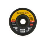 3M 180mm / 7" x 4mm 36 Grit Cubitron 2 II Flexi Grinding Disc 14446 - 10 Pack - Image 3
