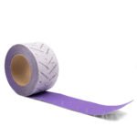 3M 34448 737U Hookit Purple Clean Sanding Sheet Roll 3" 240+ Grit Cubitron 2 II 70mm x 12m - Image 3