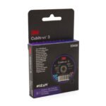 3M Cubitron 3 33458 Cut-off Wheel 75mmx1.0mmx9.53mm 5pk - Image 2