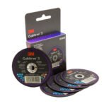 3M Cubitron 3 33458 Cut-off Wheel 75mmx1.0mmx9.53mm 5pk