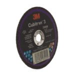 3M Cubitron 3 33458 Cut-off Wheel 75mmx1.0mmx9.53mm 5pk - Image 4