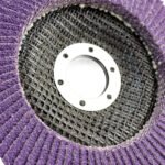 3M Cubitron 3 1169F 5" 60 Grit Flap Disc 100pk - Image 4