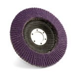 3M Cubitron 3 125mm 5" 1169F 40 Grit Flap Disc - 100 Each - Image 6