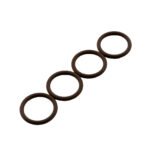 Bernard Style O-Rings for 4235 / 4335 MIG Gas Diffuser - 5 Pack - Viton O Rings - Image 2