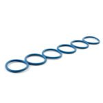 Bernard MIG Gas Diffuser O-Rings for 4435 / 4635 - 6 Pack Pyrex TIG - Image 2