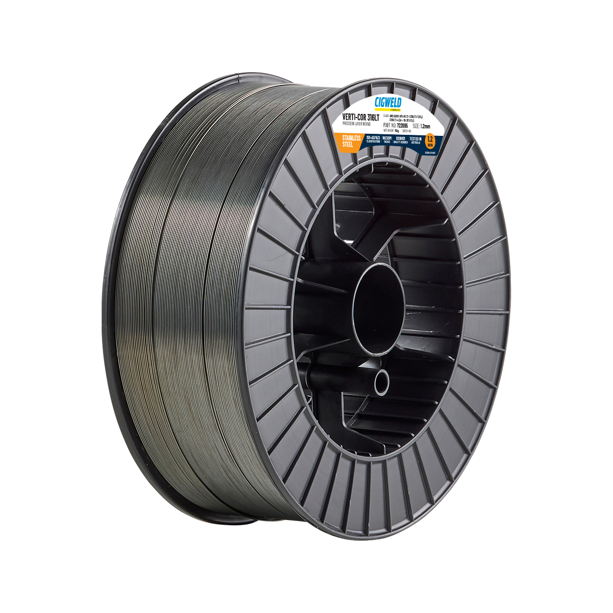 15kg 1.2mm 316LT Cigweld Verti-Cor Flux Cored Welding Wire