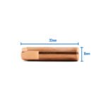 Bernard Style MIG Contact Tips 1.6mm 32mm 100pk - Image 4