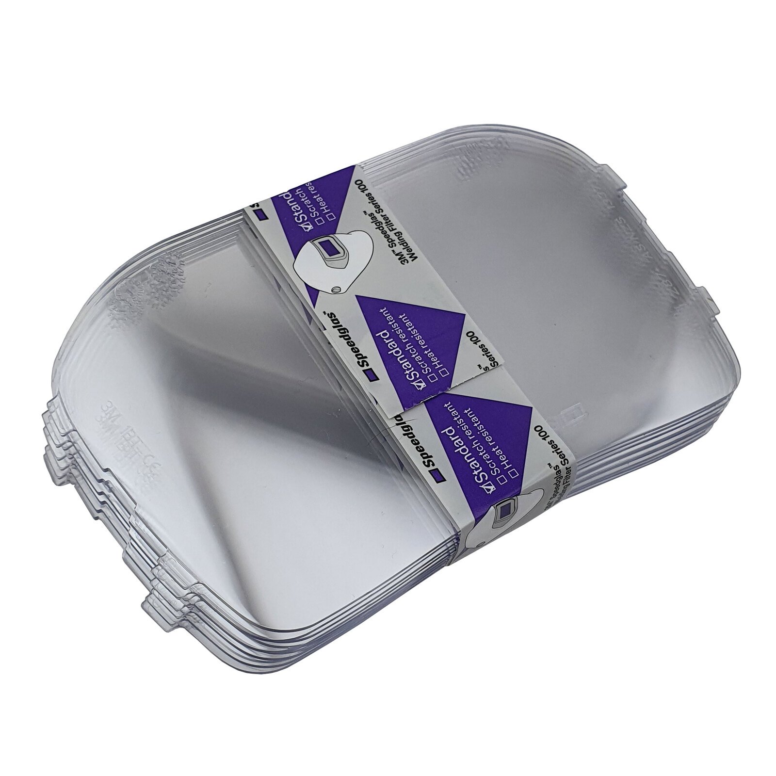 3M Speedglas Outer Lens for 100 Series Helmet - 10 Pack