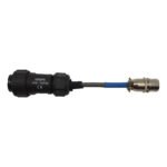 7 Pin Female to 9 Pin Male UNIMIG Plug Adapter