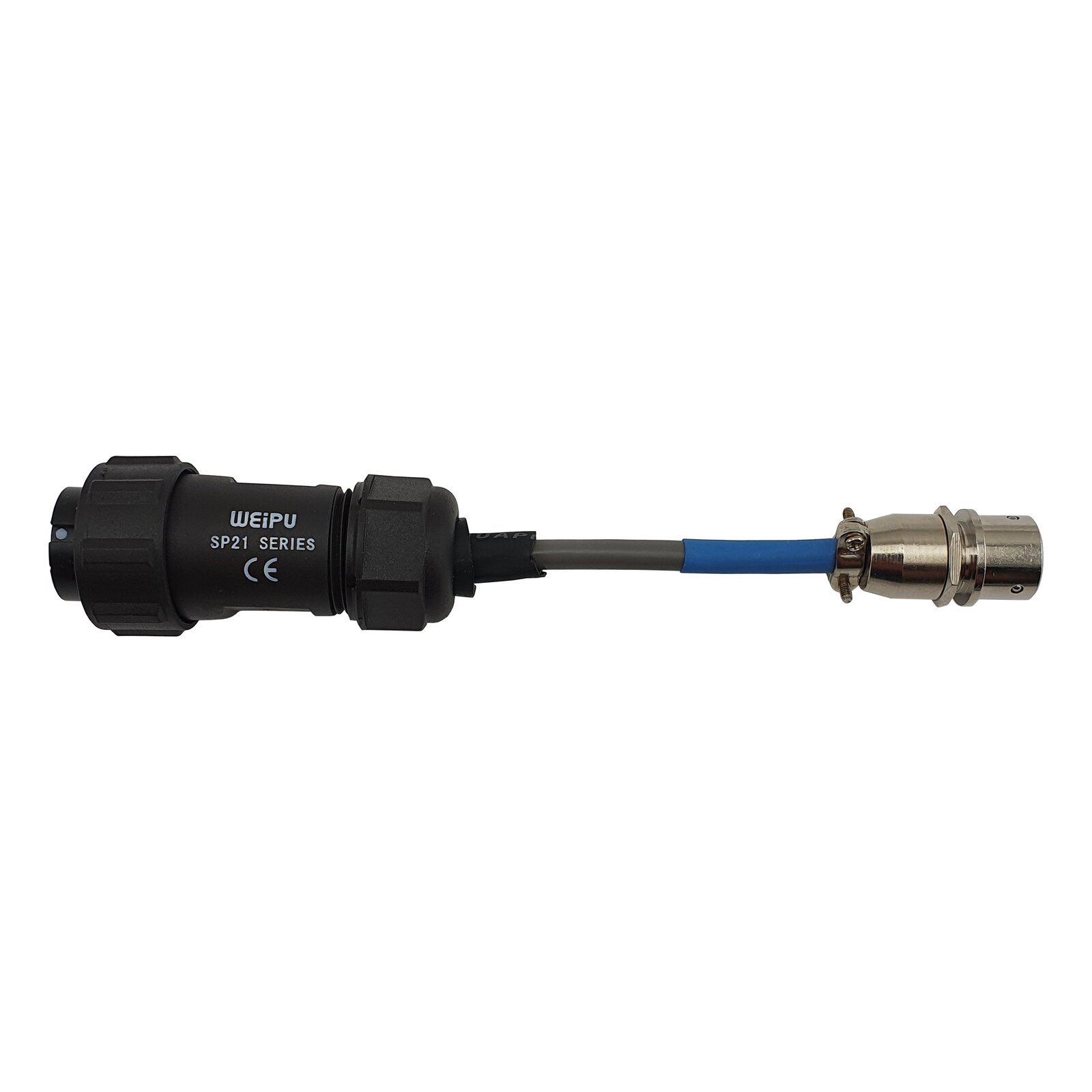 7 Pin Female to 9 Pin Male UNIMIG Plug Adapter