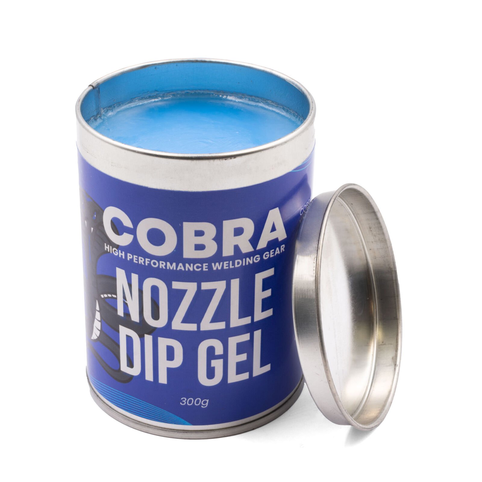 4 x MIG Nozzle Tip Dip Gel 300G Tin - Anti Spatter