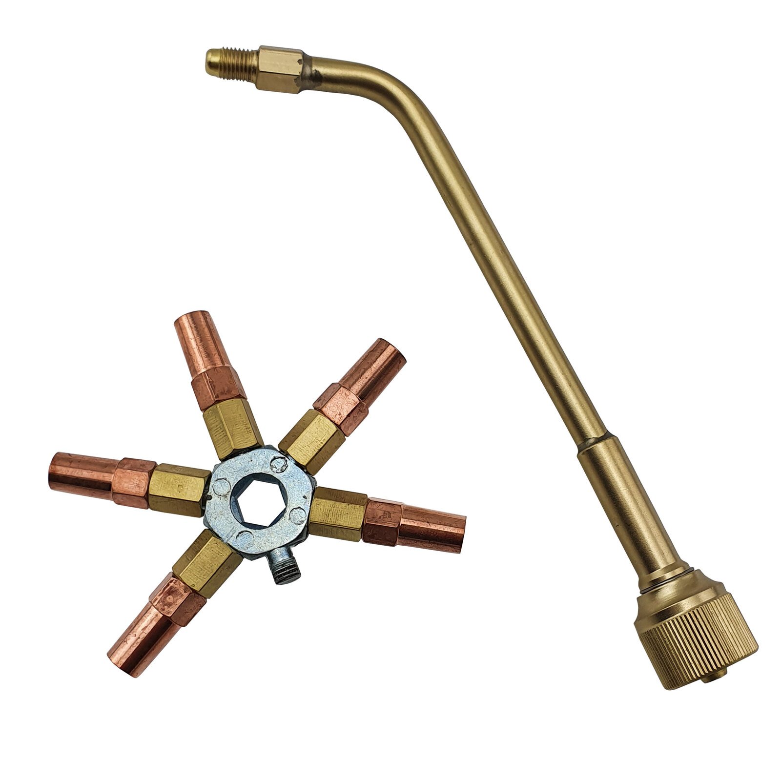 UWELD Oxygen / LPG Micro Torch Kit for Brazing
