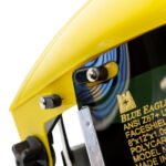 10x Blue Eagle Browguard Shade 5 Face Shield Mask Lens - Image 3